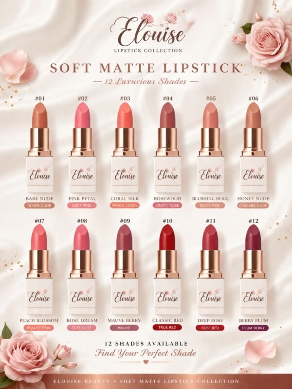 Soft Matte Lipstick