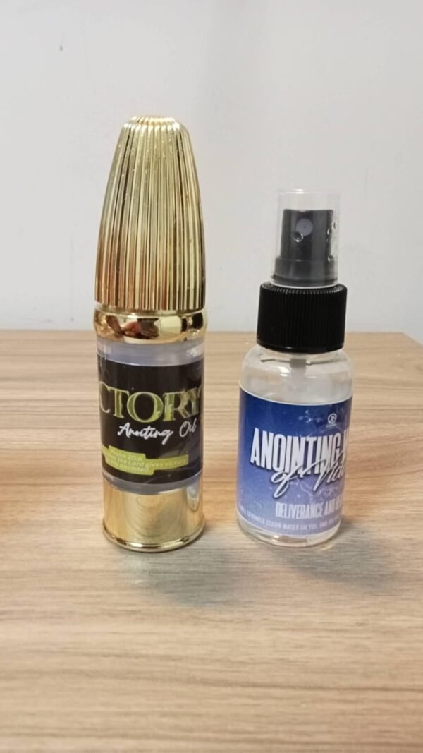 Victory Annointing Oil
